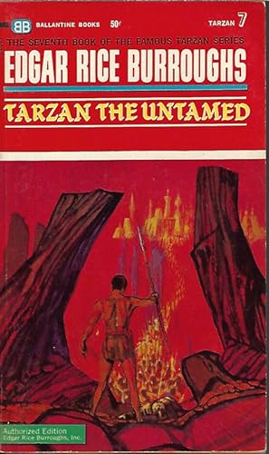 Seller image for TARZAN THE UNTAMED (Tarzan #7) for sale by Books from the Crypt