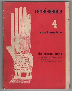 Seller image for Renaissance 4 (Volume 1, Number 4; The Peace Scene; 1962) for sale by Philip Smith, Bookseller