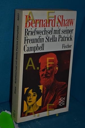 Seller image for Briefwechsel mit seiner Freundin Stella Patrick Campbell. George Bernard Shaw. [bertr. ins Dt. u. mit Erl. vers. von Hermann Stresau] / Fischer-Taschenbcher , 5027 for sale by Antiquarische Fundgrube e.U.