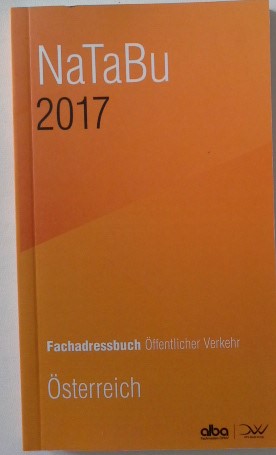 Seller image for Nahverkehrs-Taschenbuch sterreich 2017 for sale by Herr Klaus Dieter Boettcher