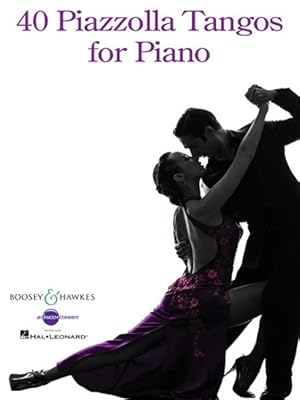 Imagen del vendedor de 40 Piazzolla Tangos for Piano a la venta por GreatBookPrices