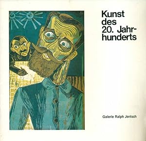 Seller image for Kunst des 20. Jahrhunderts. Katalog der Ausstellungen in Stuttgart, Antiquariatsmesse, Wrttembergischer Kunstverein vom 28. - 31. Januar 1982, in Mnchen, Galerie Ralph Jenstsch vom 9. Februar - 6. Mrz 1982 und in Dsseldorf, Westdeutsche Kunstmesse vom 12. - 17. Mrz 1982. for sale by Online-Buchversand  Die Eule