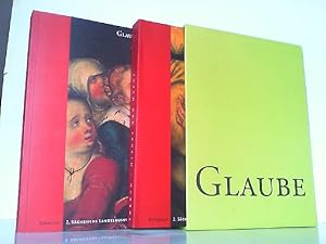 Bild des Verkufers fr Glaube und Macht - 2. Schsische Landesausstellung Torgau, Schlo Hartenfels 2004. Sachsen im Europa der Reformationszeit. Hier Band 1 und 2 in 2 Bchern KOMPLETT! Katalog / Aufstze. zum Verkauf von Antiquariat Ehbrecht - Preis inkl. MwSt.