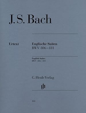 Seller image for Englische Suiten BWV 806-811 for sale by moluna