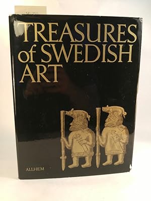Seller image for Treasures of Swedish Art From Prehistoric Age to the 19th Century for sale by ANTIQUARIAT Franke BRUDDENBOOKS