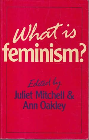Seller image for What is Feminism for sale by Goulds Book Arcade, Sydney