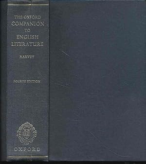 The Oxford companion to English literature.