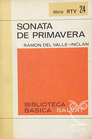 Imagen del vendedor de Sonata de primavera a la venta por LIBRERÍA SOLÓN