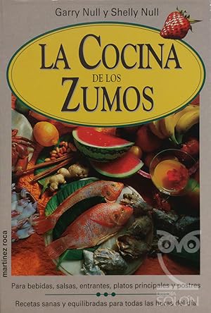 Seller image for La cocina de los zumos for sale by LIBRERA SOLN