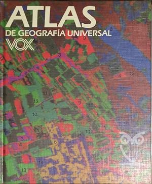 Imagen del vendedor de Atlas de Geografía Universal Vox a la venta por LIBRERÍA SOLÓN