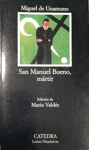 Image du vendeur pour San Manuel Bueno, mrtir mis en vente par LIBRERA SOLN