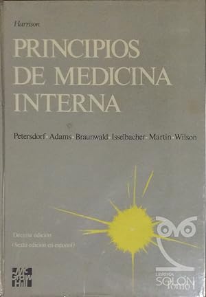 Bild des Verkufers fr Harrison. Principios de Medicina Interna - 2 Vols. zum Verkauf von LIBRERA SOLN