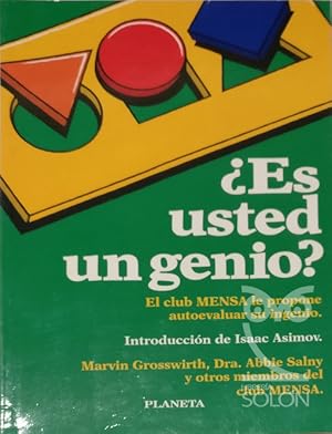 Seller image for Es usted un genio? for sale by LIBRERA SOLN