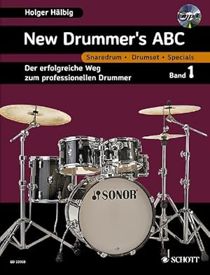 Bild des Verkufers fr New Drummer\ s ABC. Band 1. Schlagzeug. Lehrbuch mit CD zum Verkauf von moluna