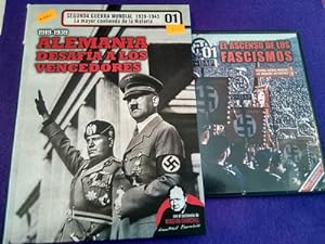 Segunda Guerra Mundial (1919-1939) vol.1: Alemania desafía a los vencedores (con dvd)