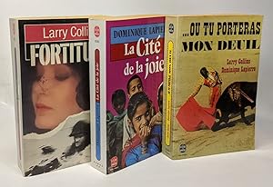 Image du vendeur pour ou tu porteras mon deuil + Fortitude + La cit de la joie --- 3 livres mis en vente par crealivres