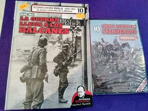 Segunda Guerra Mundial (1940-1941) vol.10: La guerra llega a los Balcanes (con dvd)