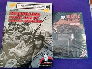 Segunda Guerra Mundial (1940-1941) vol.8: Mussolini sueña con un nuevo imperio (con dvd)