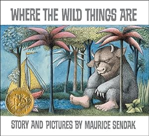 Bild des Verkufers fr Where the Wild Things Are. 50th Anniversary Edition zum Verkauf von moluna