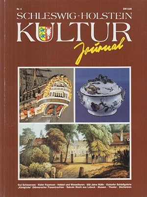 Image du vendeur pour Schleswig-Holstein Kultur Journal. Nr. 4. mis en vente par Allguer Online Antiquariat