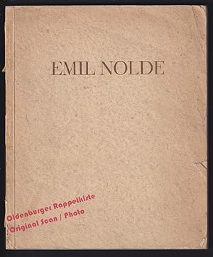 Festschrift für Emil Nolde anlässlich seines 60. Geburtstages -signiert- (Nolde)- (1927)