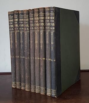 THE MANCHESTER GUARDIAN HISTORY OF THE WAR In Nine Volumes