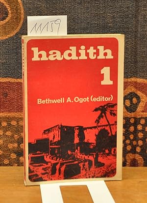 Seller image for Hadith 1 : proceedings of the annual conference of the Historical Association of Kenya, 1967. for sale by Antiquariat Welwitschia Dr. Andreas Eckl