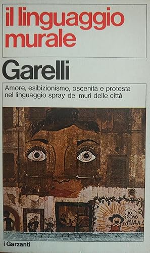 IL LINGUAGIGO MURALE. AMORE, ESIBIZIONISMO, OSCENITA' E PROTESTA NEL LINGUAGGIO SPRAY DEI MURI DE...