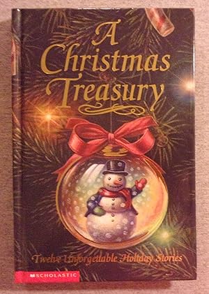 Imagen del vendedor de A Christmas Treasury: Twelve Unforgettable Holiday Stories a la venta por Book Nook