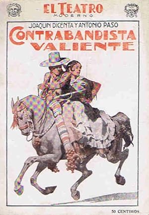 Imagen del vendedor de CONTRABANDISTA VALIENTE. Zarzuela en tres actos a la venta por Librera Torren de Rueda