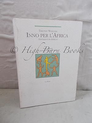 Imagen del vendedor de Inno per L'Africa (Anthem for Africa) a la venta por High Barn Books