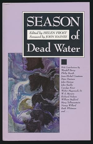 Seller image for Season of Dead Water for sale by Good Books In The Woods