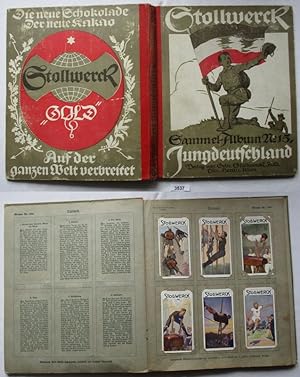 Seller image for Stollwerck Sammel-Album No. 15. Jungdeutschland. Serie 548 - 571 for sale by Versandhandel fr Sammler