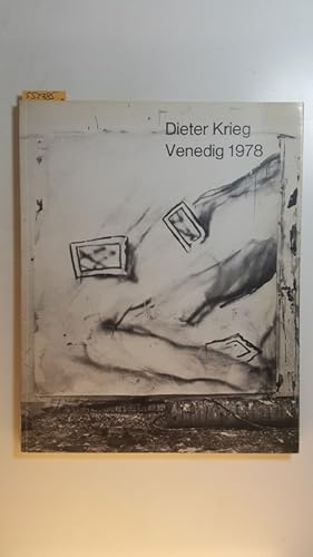 Bild des Verkufers fr Dieter Krieg, Venedig 1978 / (anlsslich der Ausstellung von Dieter Krieg im Deutschen Pavillon, Biennale Venedig 1978. zum Verkauf von Gebrauchtbcherlogistik  H.J. Lauterbach