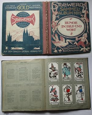 Seller image for Stollwerck Sammel-Album No. 12. Humor in Bild und Wort I. Serie 476 - 499 for sale by Versandhandel fr Sammler