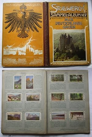 Seller image for Stollwerck Sammel-Album No. 7. Aus Deutschlands Gauen. Serie 296 - 331 for sale by Versandhandel fr Sammler