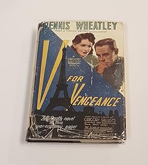 Seller image for V for Vengeance - A Gregory Sallust Story for sale by CURIO