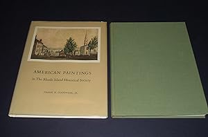 Seller image for American Painting in the Rhode Island Historical Society for sale by biblioboy
