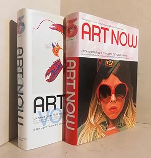 Art now : 81 artists at the rise of the new millennium. [volume 2:] Art now, vol. 2. : la nueva g...