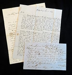 A Trio of Correspondence Relating to Whig Politics in Pennsylvania
