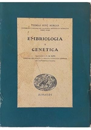 Embriologia e genetica