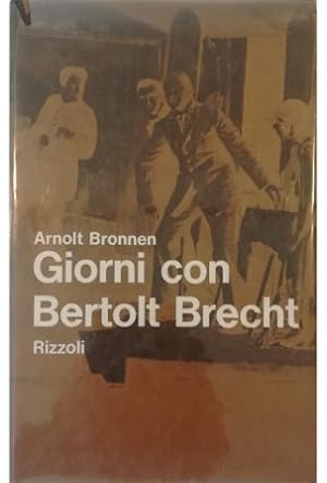 Giorni con Bertold Brecht