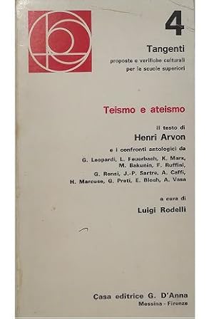 Seller image for Teismo e ateismo for sale by Libreria Tara