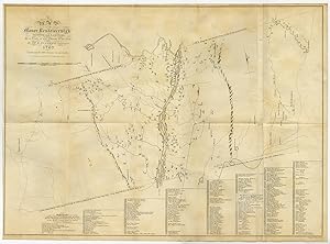 Antique Print-RENSELAERWICK-NEW YORK-HUDSON RIVER-USA-Gavit-Pease-1849
