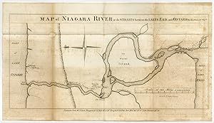 Antique Print-NIAGARA-LAKE ERIE-ONTARIO-FALLS-USA-CANADA-Pease-1849