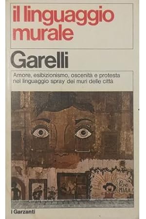Seller image for Il linguaggio murale Amore, esibizionismo, oscenit e protesta nel linguaggio spray dei muri delle citt for sale by Libreria Tara