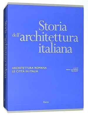 Storia dell'architettura italiana. Architettura romana. Le città in Italia