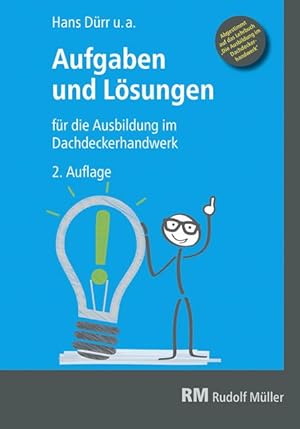 Bild des Verkufers fr Aufgaben und Loesungen fr die Ausbildung im Dachdeckerhandwerk zum Verkauf von moluna