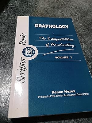 Bild des Verkufers fr Graphology: The Interpretation of Handwriting Volume 1. zum Verkauf von SGOIS