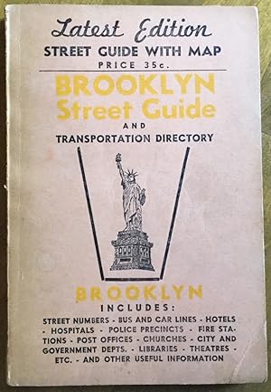 Brooklyn Street Guide: Practical Street Directory and Transportation Guide to Brooklyn